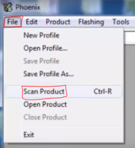  Scan product