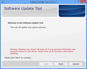 Прошивка планшета Lenovo посредством Update Tool L3